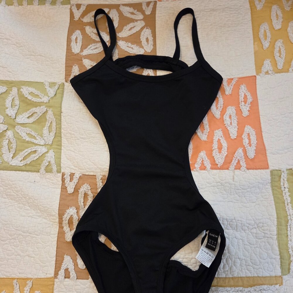 XS Shein Cutout Bodysuit